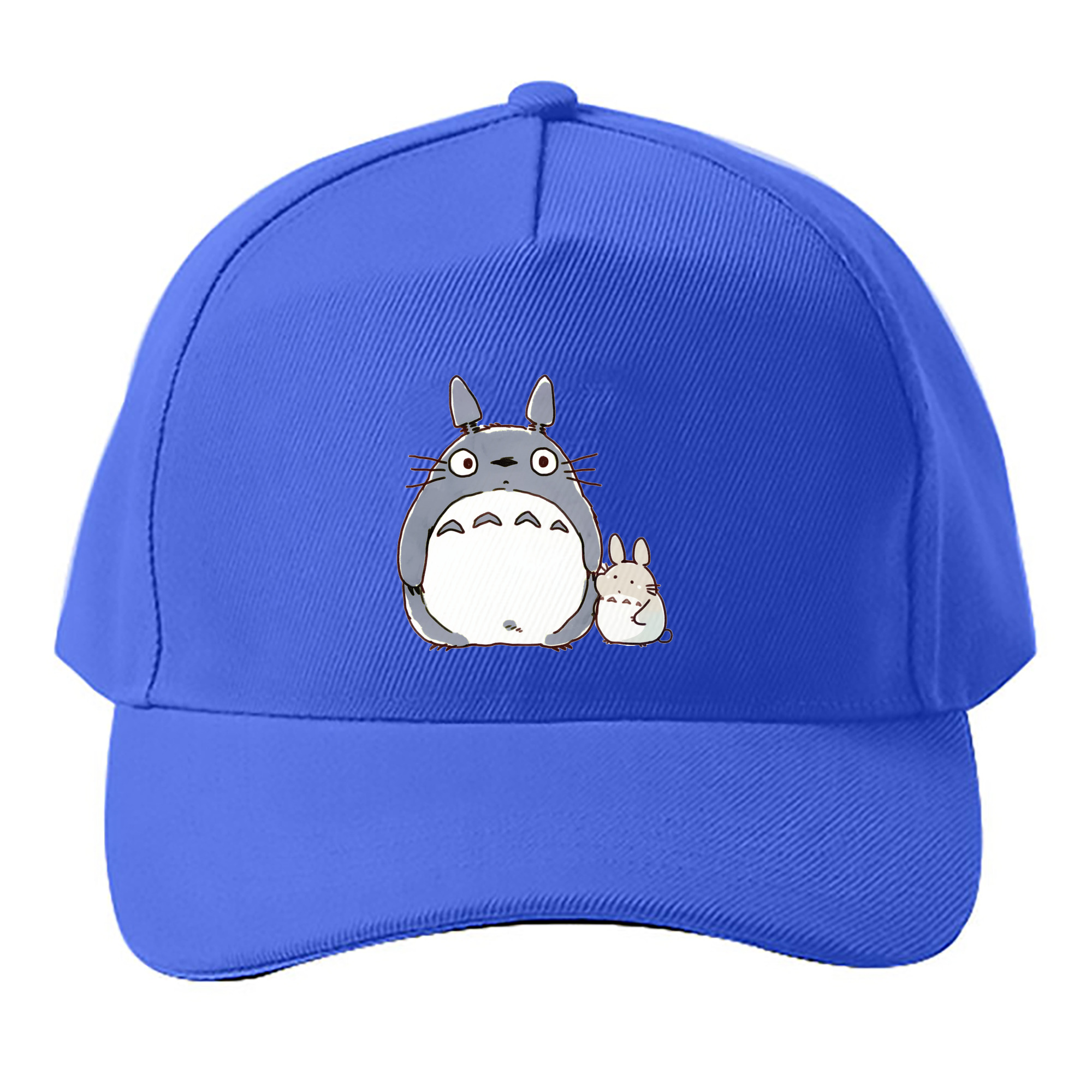 （画像用） となりのトトロ 草壁メイ 草壁サツキ My Neighbor Totoro Satsuki Kusakabe Mei Kusakabe ベースボールキャップ 綿100％ 男女兼用 帽子 スポーツ
